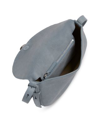 Dakota Suede Saddle Bag