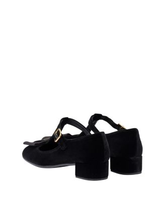  Women's Velvet Pumps