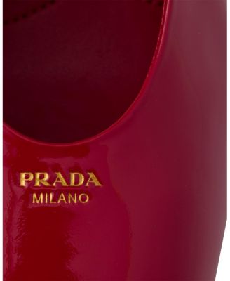  Women's Patent Leather Slingback Pumps