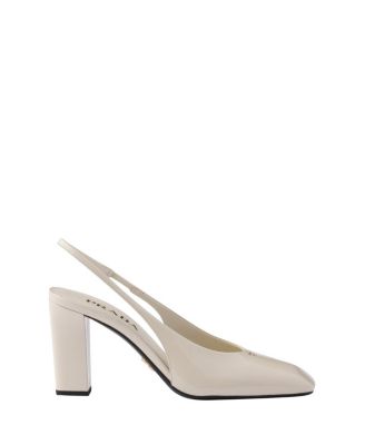 Women's Patent Leather Slingback Pumps