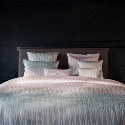 Christian Fischbacher - Rhythm Geometric Sateen Bedding Collection
