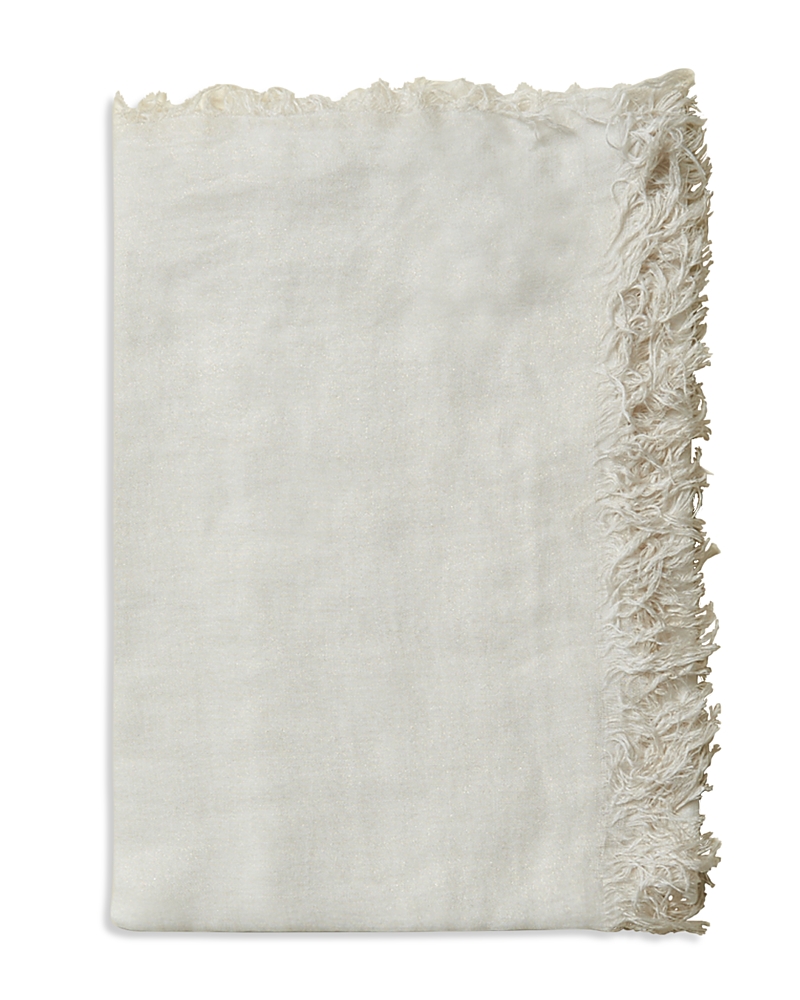 PESERICO FRINGE SQUARE SCARF