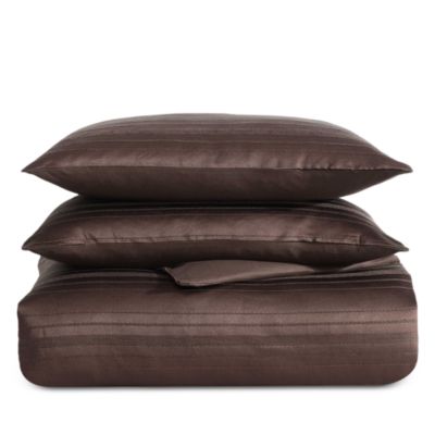 Illusion Lines 3 Piece Duvet Cover Set, King