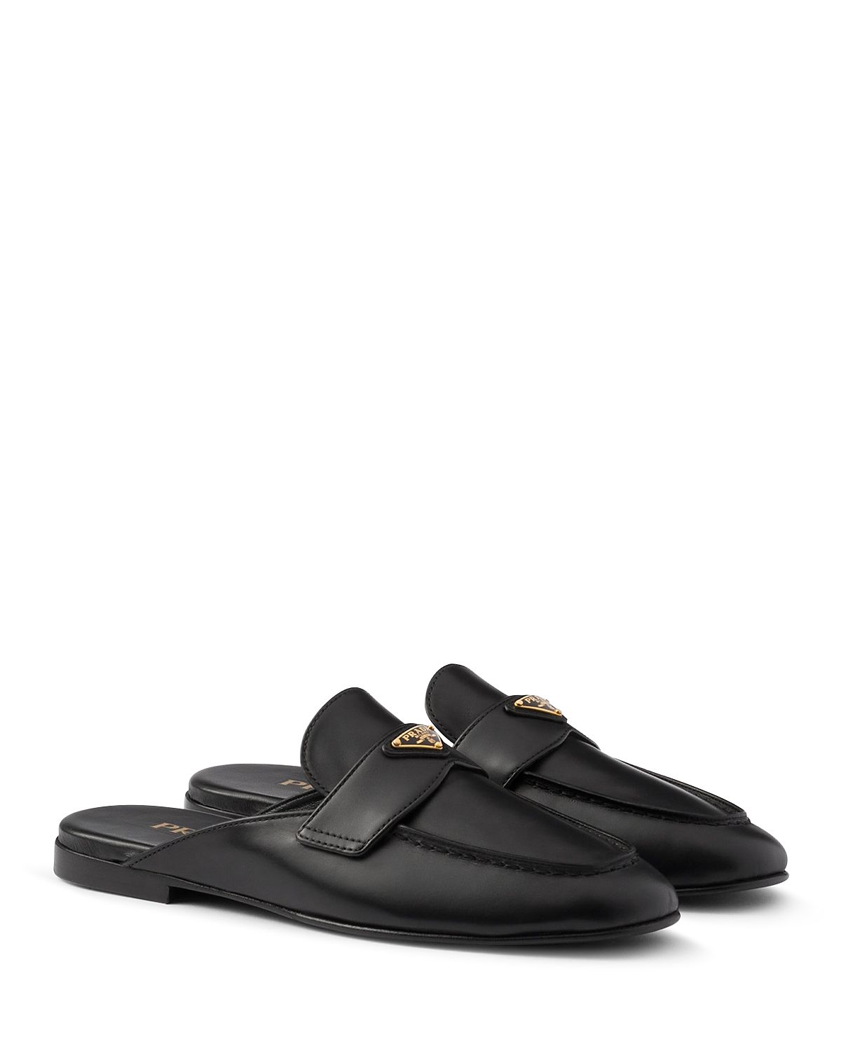 Prada Women's Leather Slippers