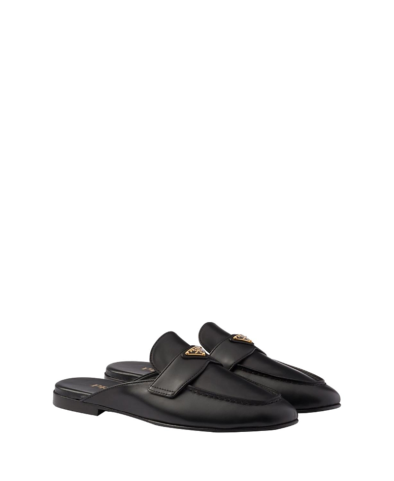 Prada Women's Leather Slippers