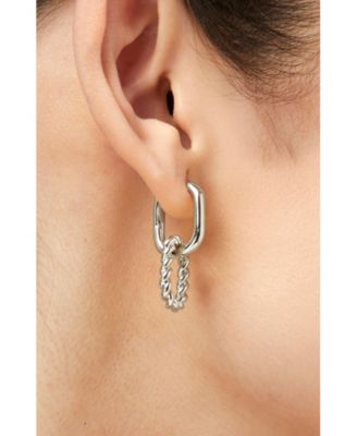 Ash Double Hoop Earrings