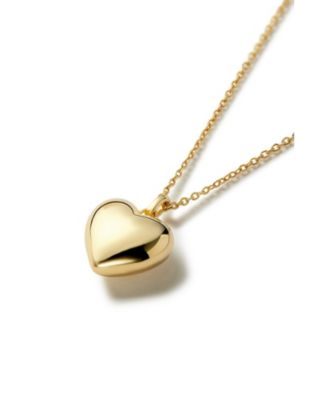 Gold Heart Small Lev Necklace