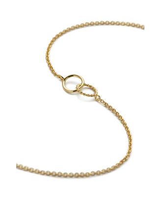Sam Interlocking Circles Necklace