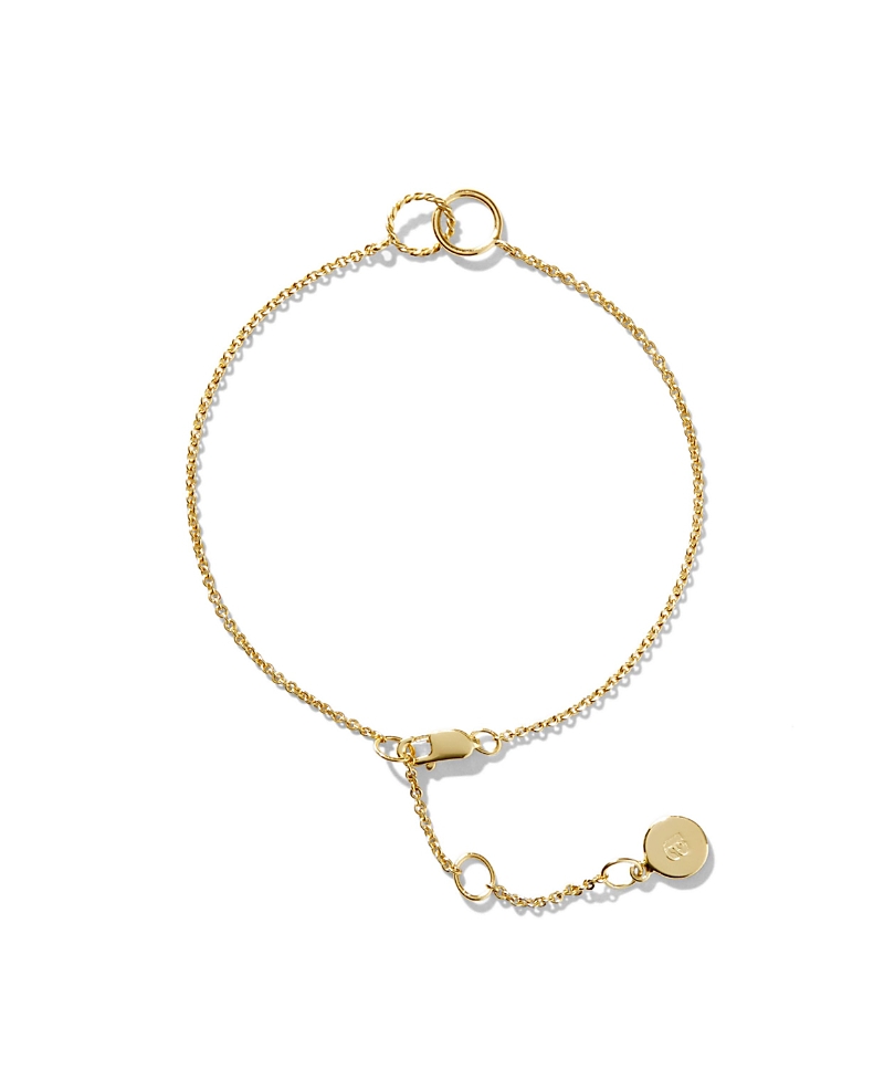 Ana Luisa Jill Interlocking Circles Bracelet