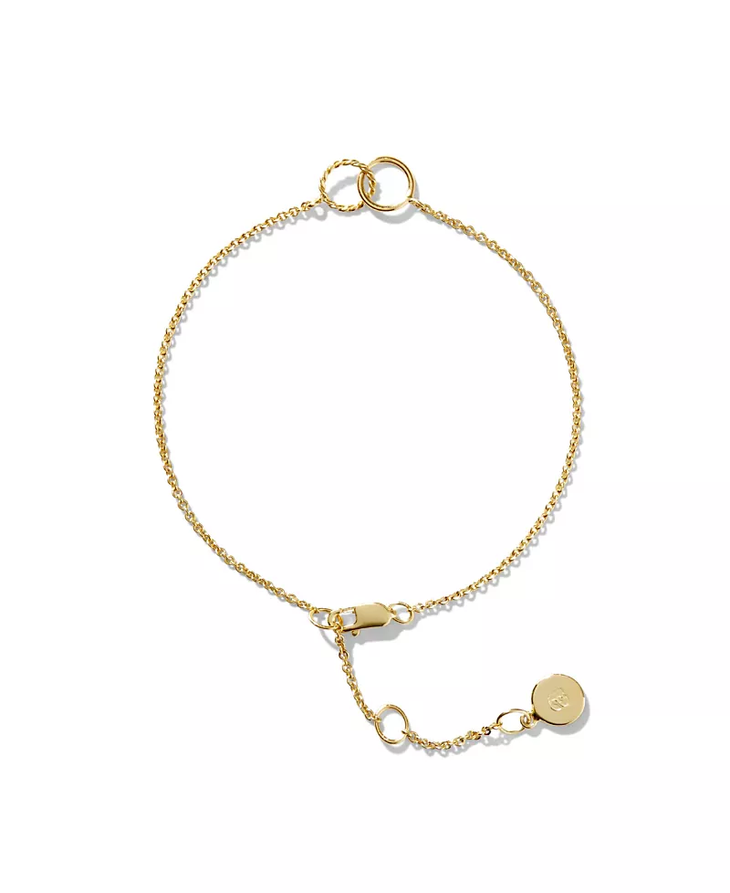 Ana Luisa Jill Interlocking Circles Bracelet