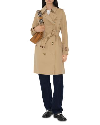 Burberry - Kensington Heritage Mid Length Trench Coat