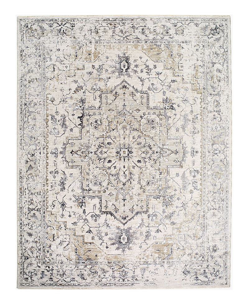 Livabliss Shoal Creek Sora Area Rug, 7'10 X 10'2 In Gray