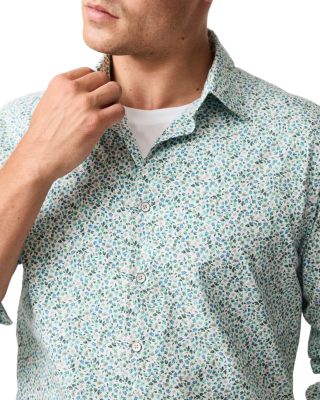 Woodstock Downs Sports Fit Button Down Shirt