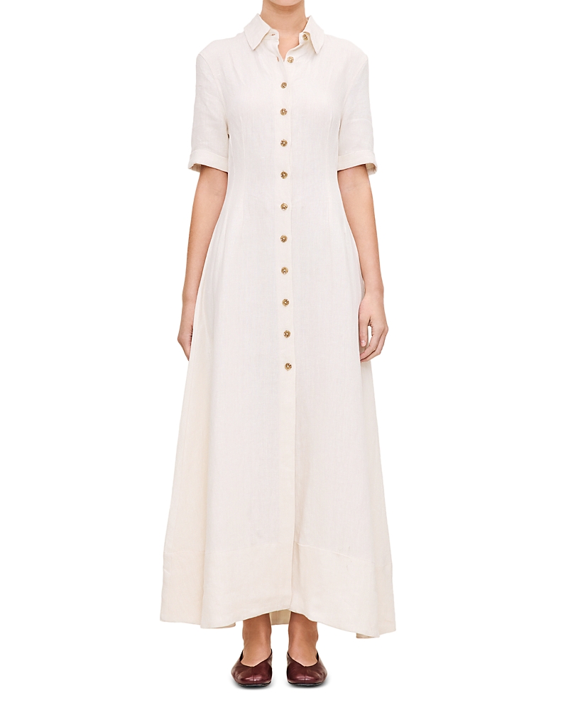 Dl1961 Montauk Linen Maxi Dress