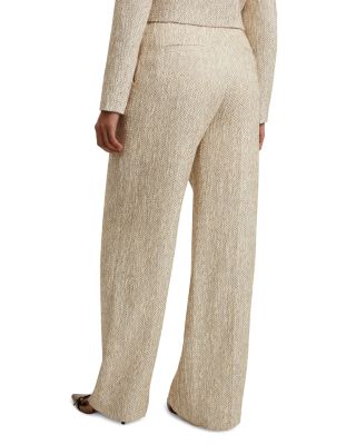 Vulpat Boucle Wide Leg Pants