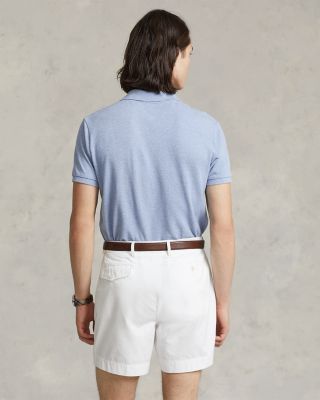 Classic Fit Mesh Polo Shirt