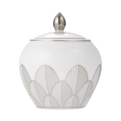 Malmaison Imperiale Platinum Covered Sugar Bowl