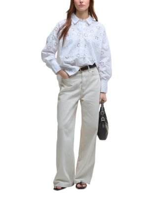 Melissa Eyelet Shirt