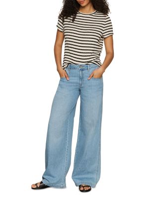 Perfect Textured Striped Tee