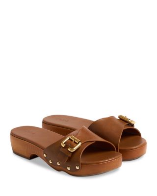 Chloé - Women's Jeannette Slide Sandals