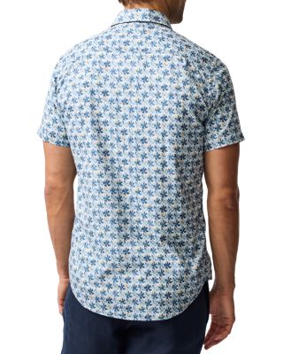 Harvey Road Sports Fit Button Down Shirt