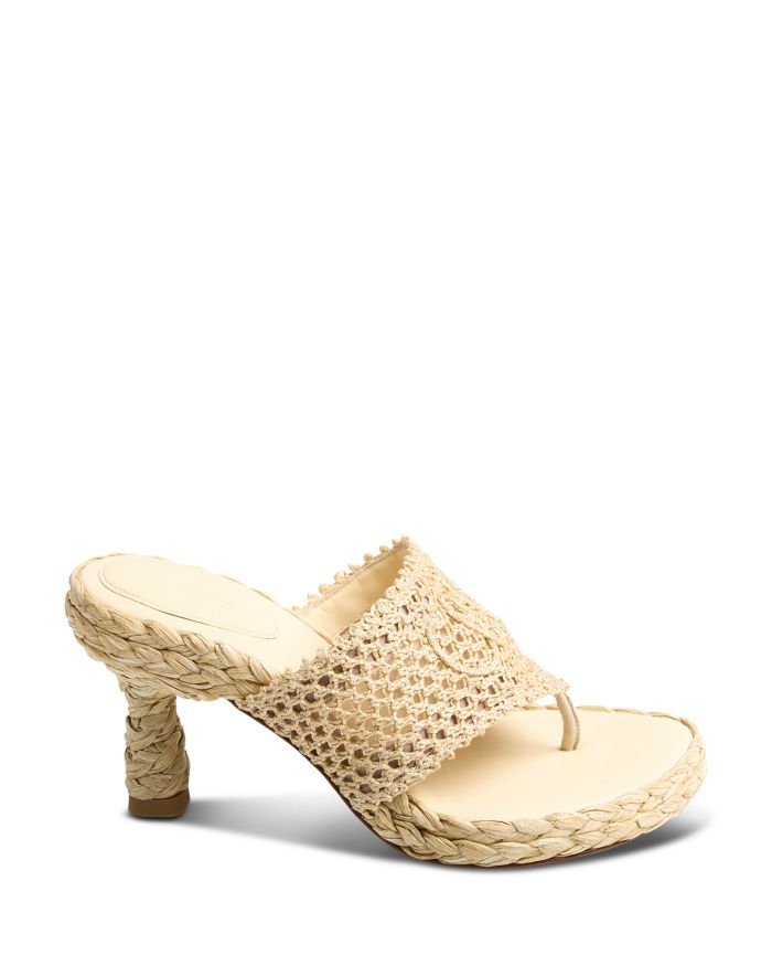 Women's Isla Raffia Sandals