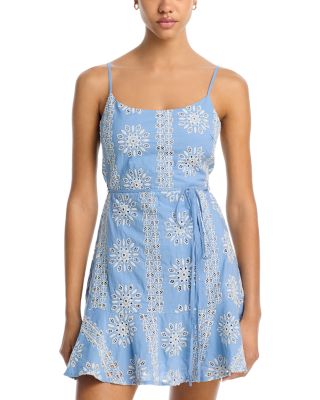 Cosmo Eyelet Dress - Exclusive