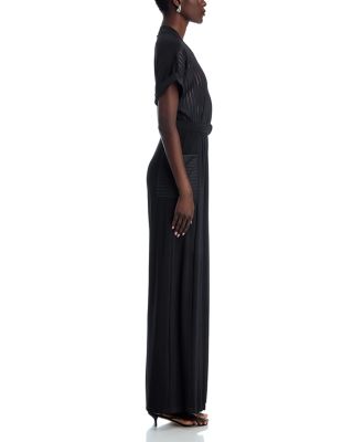 Geralyn Short Sleeve Jumpsuit