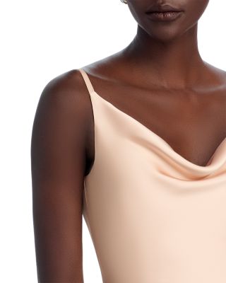 Maria Cowl Neck Slip Gown