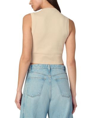 The Laurel Shrunken Sweater Vest