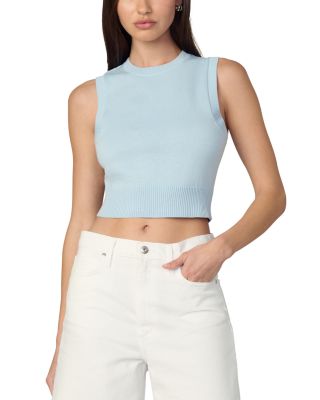 The Laurel Shrunken Sweater Vest