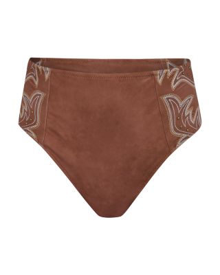 Lexie Bolero Bra Bikini Top & Vanessa Bolero High Waisted Bikini Bottom