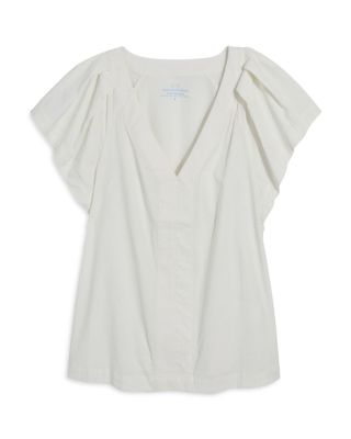 Harbor Flutter Sleeve Top