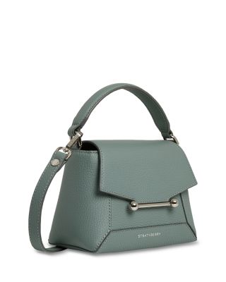 Mosaic Nano Leather Top Handle Bag