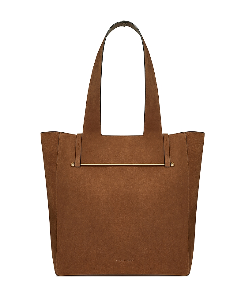 Strathberry Melody Tote Suede