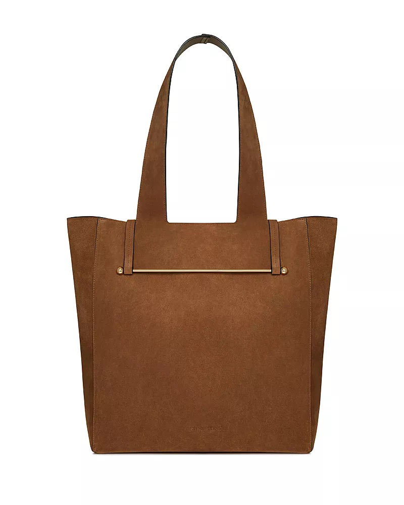 Strathberry Melody Tote Suede