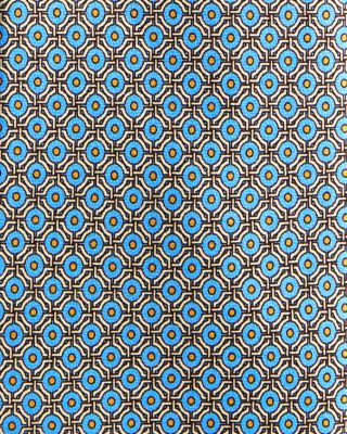 Geometric Silk Tie - Exclusive