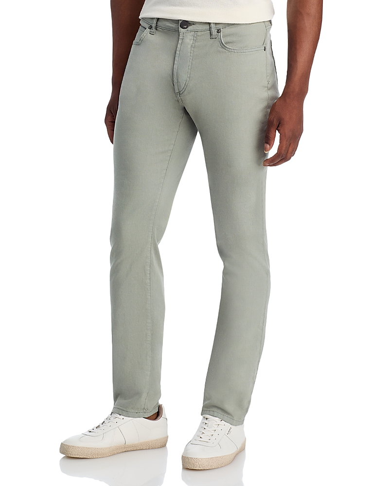 Monfrere Brando Slim Straight Jeans in Jade