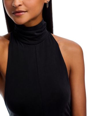 Sapphire & Diamond Chain Hoop Earrings in 14K Yellow Gold