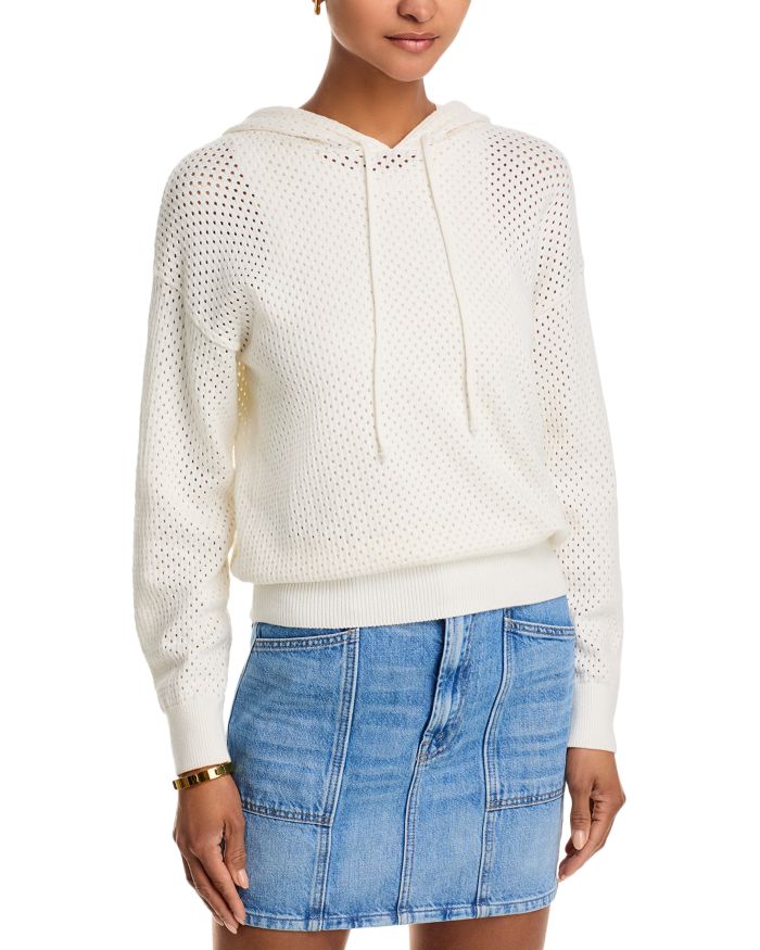 Callie Crochet Hoodie