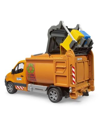 1/16 MB Sprinter Municipal Garbage Vehicle - Ages 3+ Years