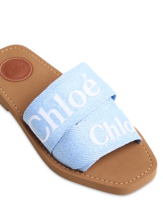 Women's Woody Logo Slide Sandals