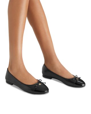 Women's Cap-Toe Ballet Flats