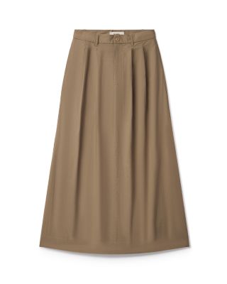 Paperweight Poplin Skirt 