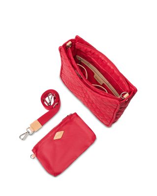 Metro Box Quilted Crossbody