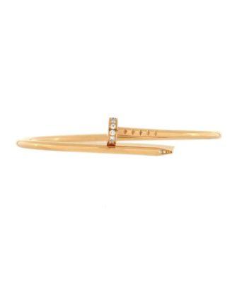 Pre-Owned Cartier - Small Juste un Clou Bracelet 18K Rose Gold