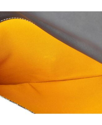 Saint Marie Clutch Coated Canvas