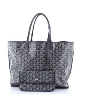 PM Anjou Reversible Tote Coated Canvas