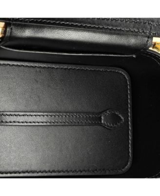 Serpenti Jewelry Box Bag Leather