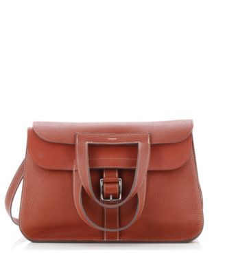 Pre-Owned HERMÈS - 31 Halzan Bag Clemence